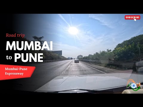 Mumbai Pune Expressway || Mumbai-Pune Expressway beautiful landscape || Atal Setu bridge Mumbai