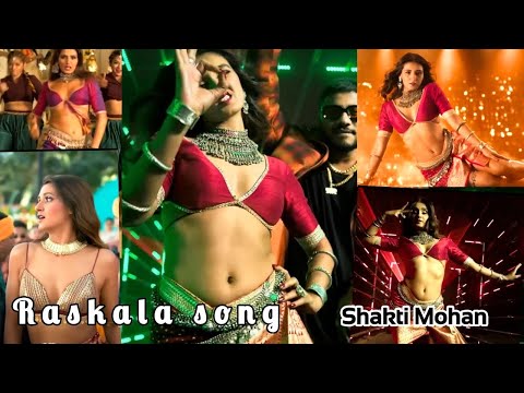 Raskala song whatsapp status full screen || Shakti Mohan || Hotstar The Great Indian Murder #Raftaar