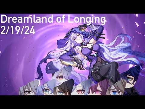 Honkai Star Rail - 36* Memory of Chaos - Dreamland of Longing 2/19/24 (feat. Black Swan)