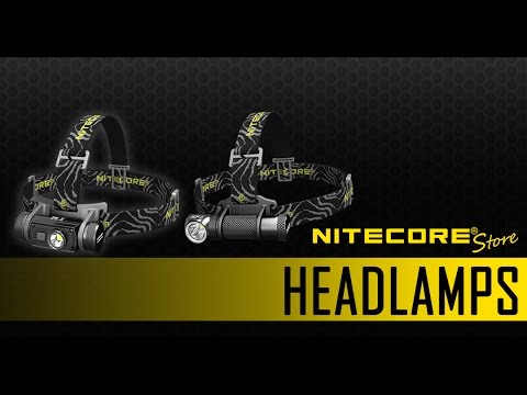 (Discontinued) Nitecore Headlamp HC30 HC30NW HC60 HC90 HC50 HA20 Product Overview