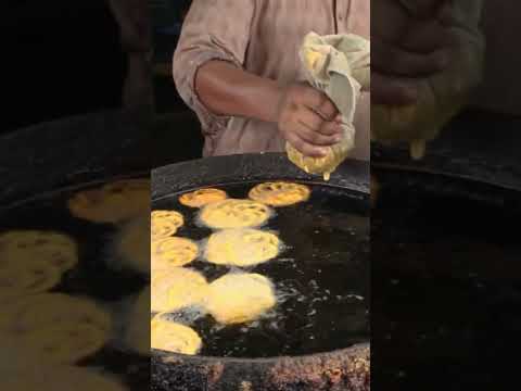 Street Food Around the World - Jalebi rings 💍