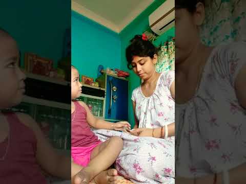 মিষ্টি ফোন টা দে #viral #ybshort #funnybaby #babygirl #cutebaby #কমেডি