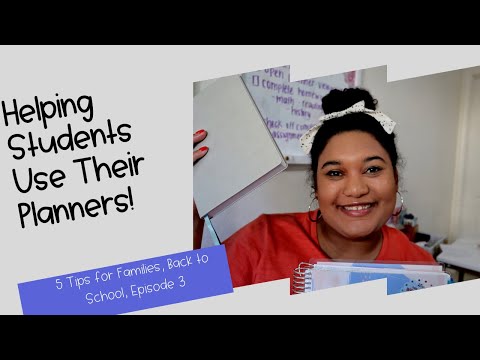 5 Ways to Get Students to Use a Planner | Episode 3 | BTS Series