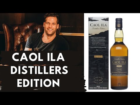 Caol Ila Distillers Edition Scotch Whisky