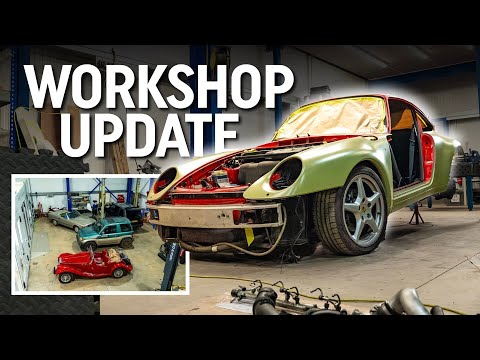 How Is Richard Hammond's Workshop Doing After 4 Years?