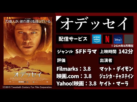 火星で、独りぼっち。地球まで2億2530万キロ。助けが来るまで1,461日。映画『オデッセイ』を1分で紹介【ネタバレなし】