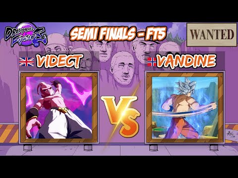 KID BUU v3.5 COOKS? Videct vs Vandine FT5 - DBFZ Semi Finals