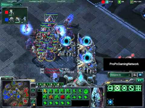 Starcraft 2 ZzayohoProS vs oGsTOP Epic Game - Part 4