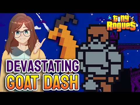 Devastating Goat Dashes | Tiny Rogues: Between Heaven & Hell| 2024