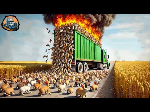 Dangerous Idiots Truck & Heavy Equipment Fails Compilation - Idiots Driving Heavy Machinery #42