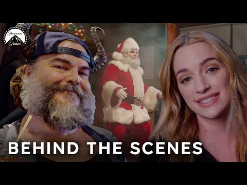 Dear Santa (2024) | Working with Jack Black | Paramount Movies