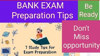 Bank Exam -Tips for guaranteed selection