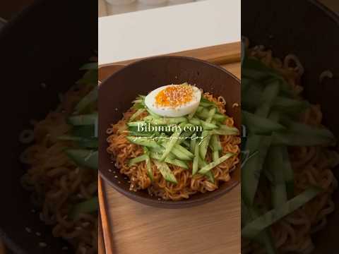 bibimmyeon noodles recipe #shorts #recipe