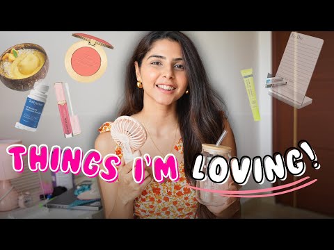 *random* things EVERY girl will love ❤️ | Monthly Favourites | Ishita Khanna