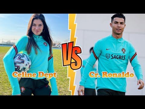 Celine Dept VS Cristiano Ronaldo Transformation ★ From Baby To 2024