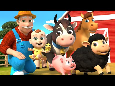 El Viejo MacDonald Tuvo una Granja | Lalafun Canciones Infantiles y Música para Chicos