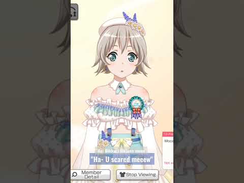 Shook Moca (ʘ言ʘ)  [Bandori]