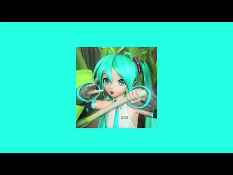 the vocaloid playlist of my adolescence