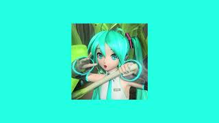 the vocaloid playlist of my adolescence