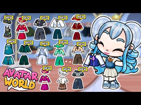 ALL SECRET UNIFORM LOCATION IN AVATAR WORLD 😍 REALLY CUTE! 🤩