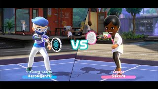 Nintendo Switch Sports - Badminton Vs Sakura (CPU Legend Difficulty!)