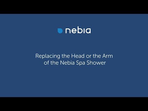 How to replace the Head or Arm of your Nebia Spa Shower