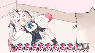 【手描き】猫のしつけ方を教えてくれるお嬢【ホロライブ/百鬼あやめ】