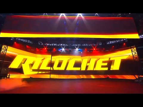 Ricochet AEW Debut Entrance ALL IN LONDON 2024