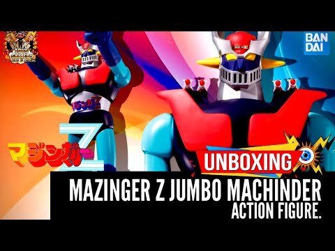 Revisión Mazinger Z Junbo Machinder Action Figure.*