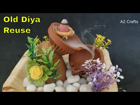 Diya/दिवाली के पुराने दीयों का Best Reuse/Diy With Old Diya/जबरदस्त ideas to Decor Your Home