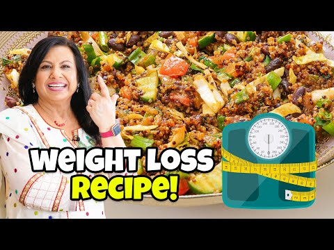 Weight Loss Karne Ke Liye Best Idea! Super Food Quinoa Salad Bowl Recipe in Urdu Hindi - RKK