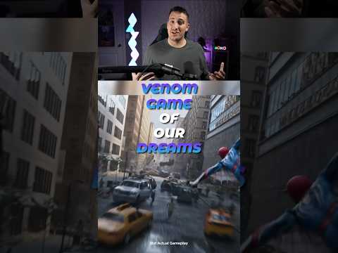 Venom Game Of Our Dreams Is Coming! #venom #spiderman #shorts