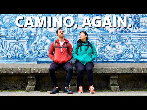 We're Doing the Camino de Santiago AGAIN (Portuguese Route)