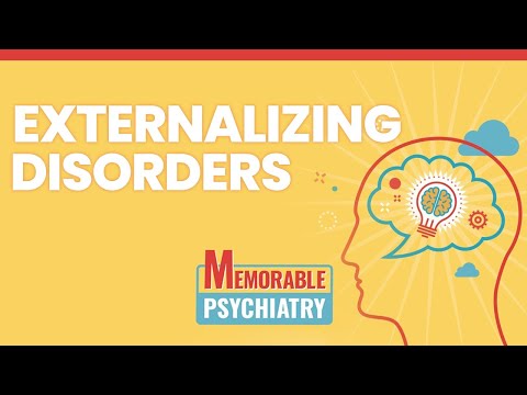 Externalizing Disorders (ODD, CD, IED, and DMDD) Mnemonics (Memorable Psychiatry Lecture)