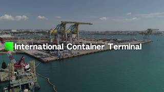 Naha Port Promotion Video（Outline）