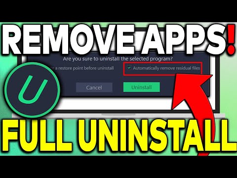 How To Fully Uninstall Any Software/App On PC (2023)