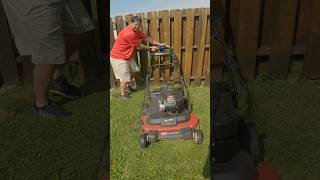 The Toro TimeMaster 30 is the Best Push Mower to Own #shorts