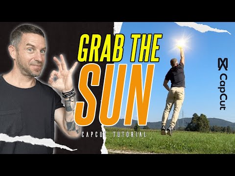 How To Grab The SUN OFF The Sky | CapCut Tutorial