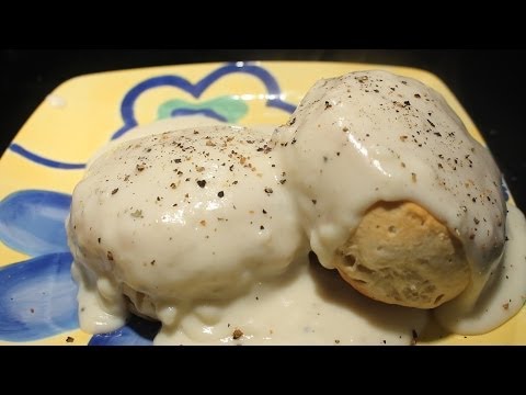 How to cook Country Gravy for Biscuits