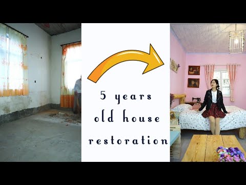 5 years old house restoration/Roy tv