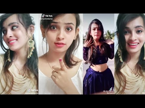 Tiktok Cute Priyanaka latest videos | Kannada girls Dubsmash