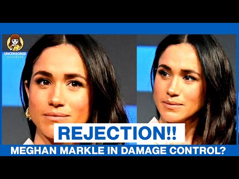 MEGHAN MARKLE in Damage Control? | PR Push After Explosive Report of LA Rejection Shocks UK