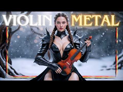 METAL + VIOLIN SOLO MUSIC 🎻 You Won't Believe the Tone of Metal Violin