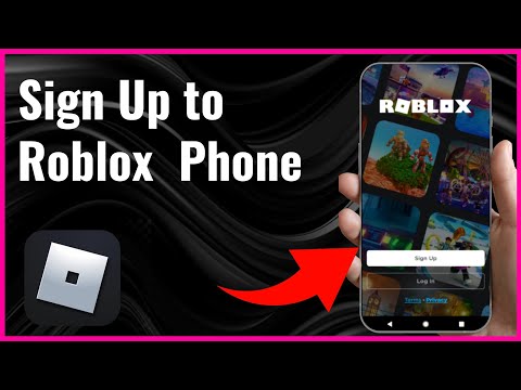 How to Sign Up to Roblox on Phone | Full Guide 2024