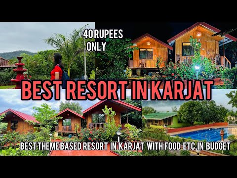 Best Village Resort in Karjat Tour Guide | Budget Resort in Karjat | Unlimited Food