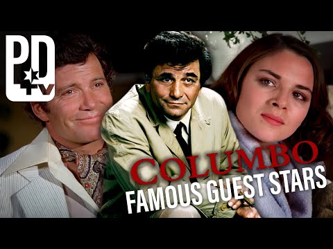 Kim Cattrall, Johnny Cash & William Shatner: Famous Guest Stars In Columbo | PD TV