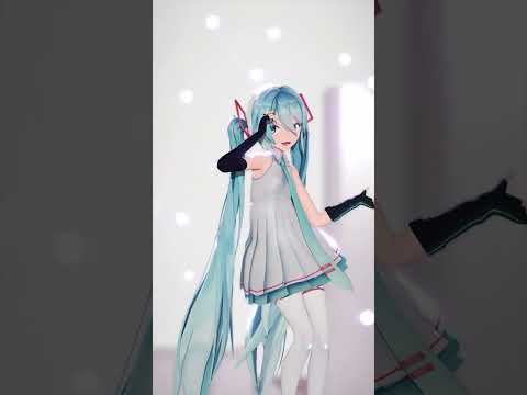 [MMD]シンデレラ Sour式初音ミク#shorts