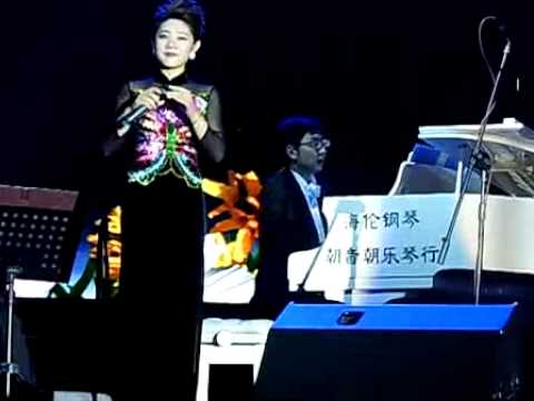 王静 月亮代表我的心 2013年10月13日 追梦 永远的邓丽君"音乐会