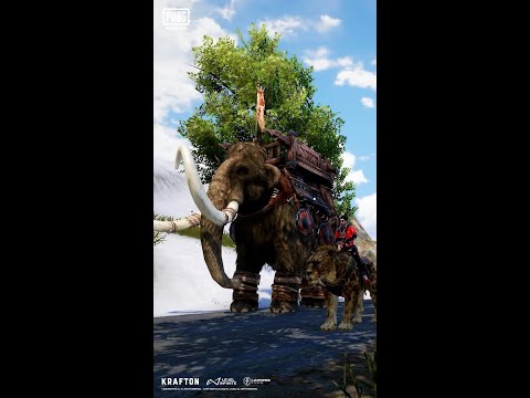 PUBG MOBILE | Mammoth versus Sabertooth Tiger