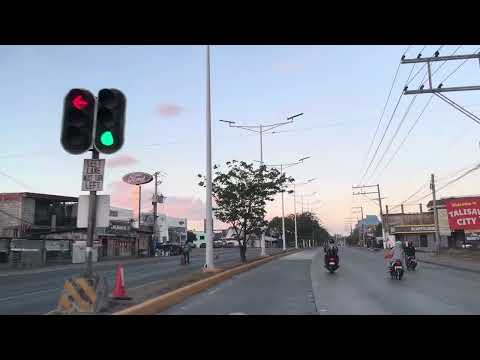 Cebu City March 30, 2024 | Early Morning Black Saturday Drive to Larawan Beach, Talisay